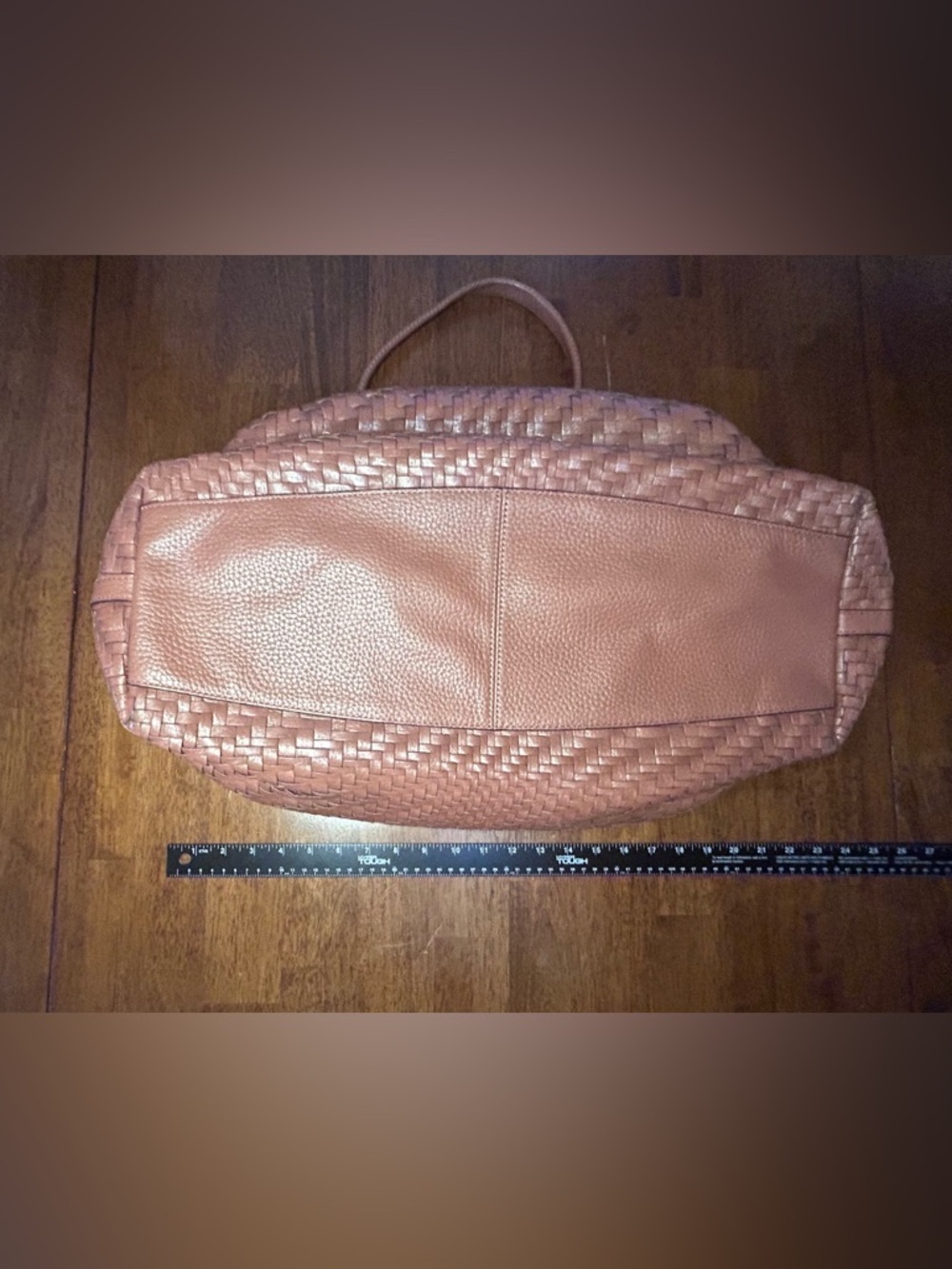 Cole Haan Woven Leather Bag - Picture 4 of 8
